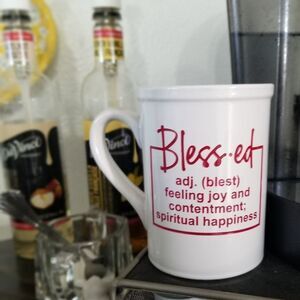 Custom Etched Tall Ceramic Mugs 16 oz. New